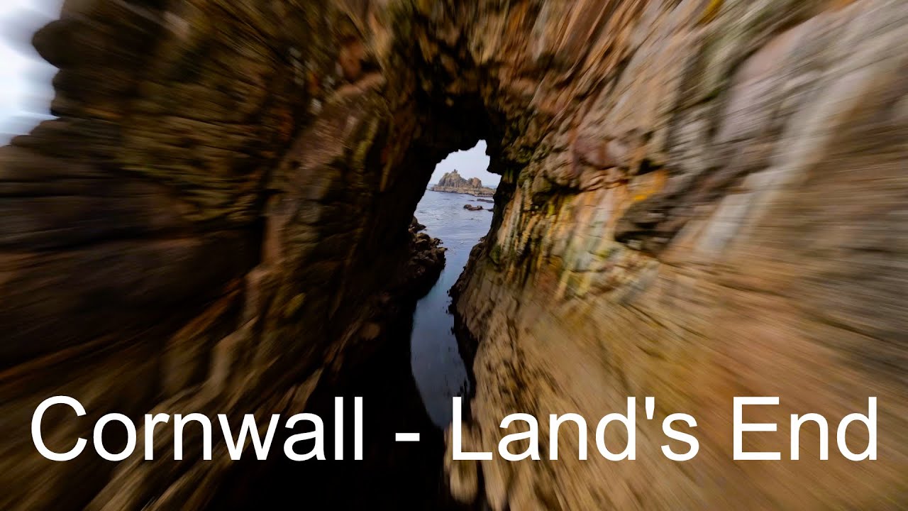 Cornwall - Land's End - #cinematic