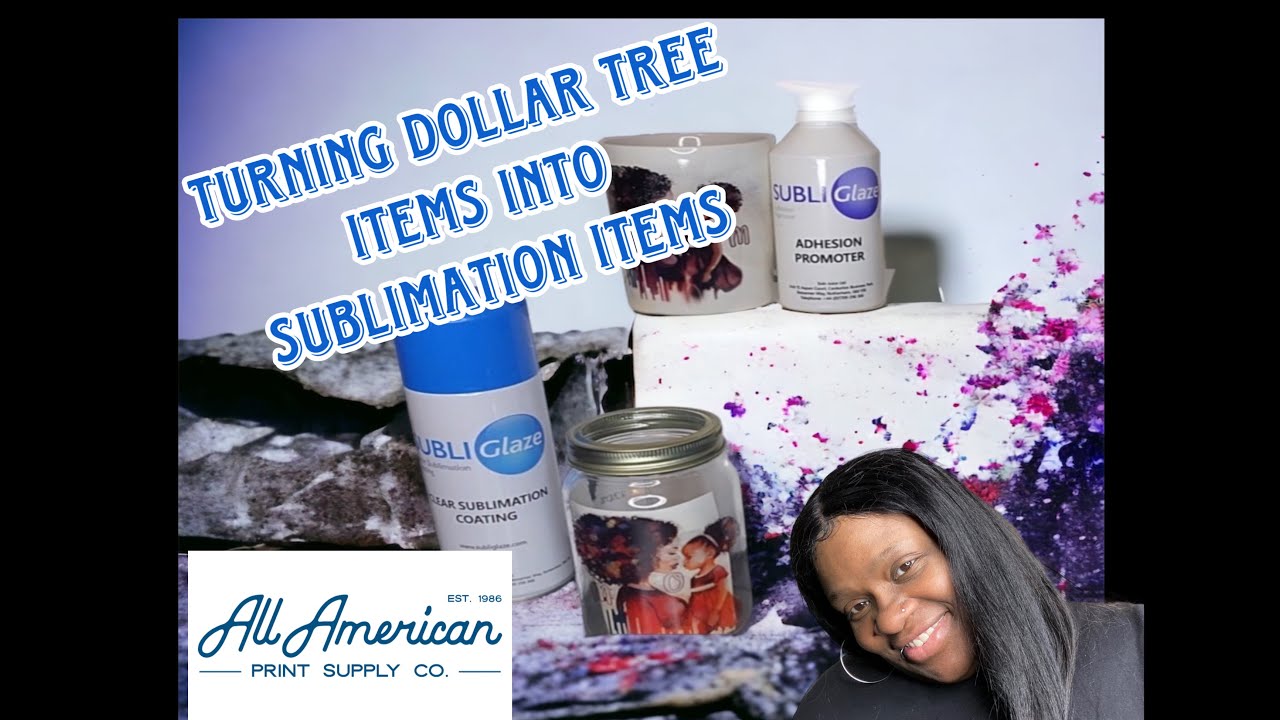 How To Sublimate A Dollar Tree Mug With Subli Glaze Products