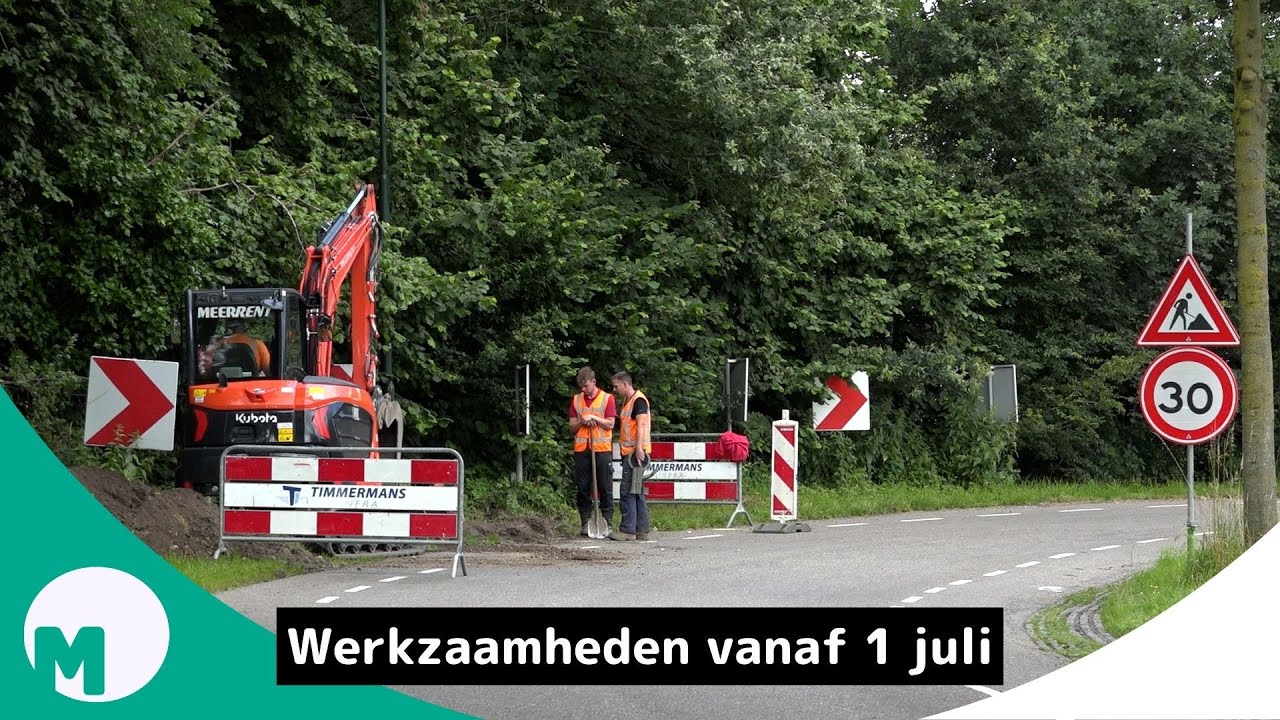 Nieuwe wegwerkzaamheden in Schijndel en Veghel I Omroep Meierij