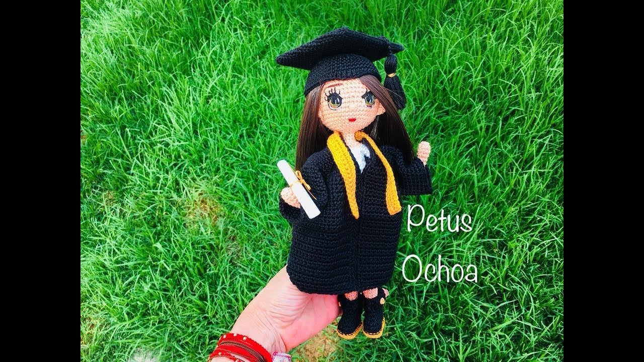 Brazos y piernas en crochet, 1a. parte amigurumis by petus (English subtitles)