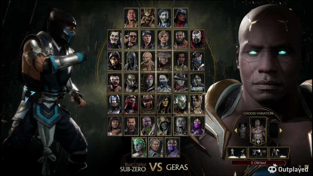 Mortal Kombat 11 video. Nov 2, 2024