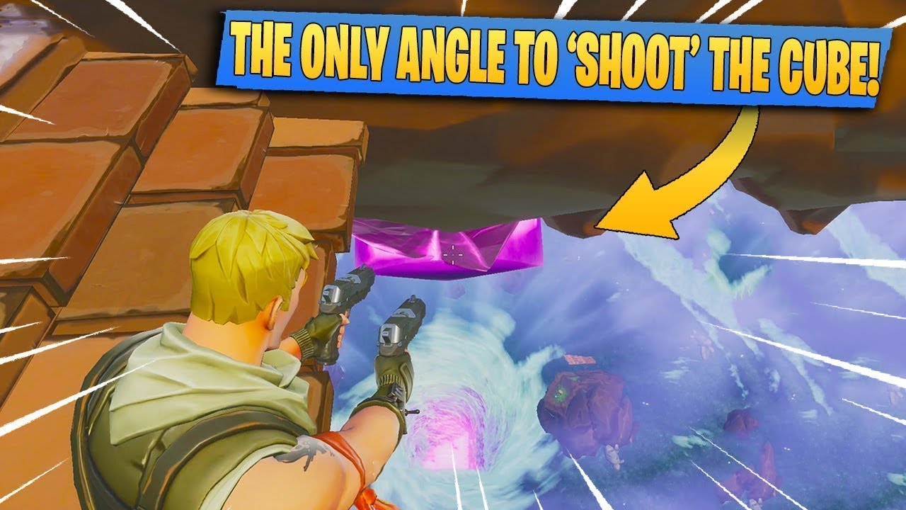 TFUE shows Cube LAUNCH Locations And Finds New Port A Fortress Glitch at Loot Lake