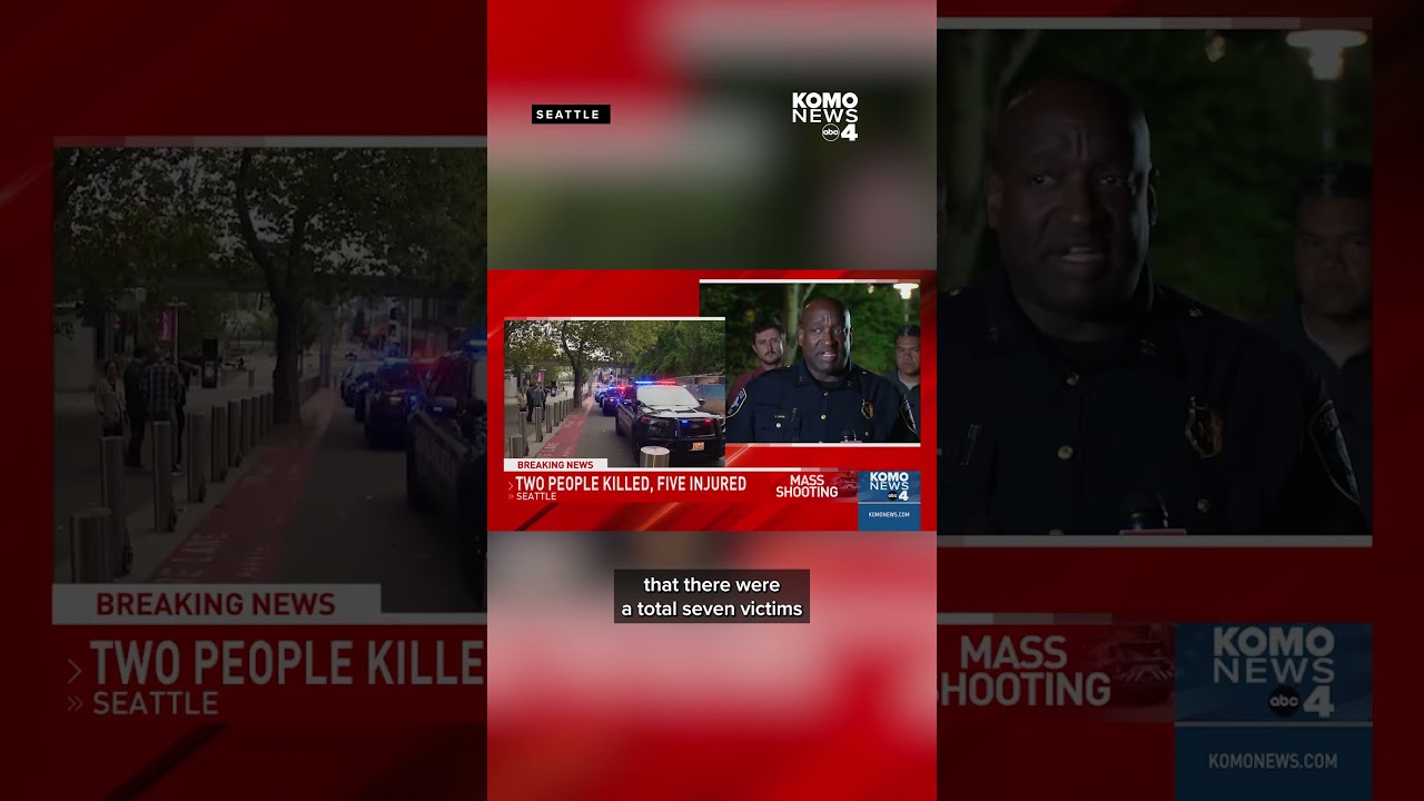 BREAKING: Police give timeline of mass shooting at Seattle food festival event