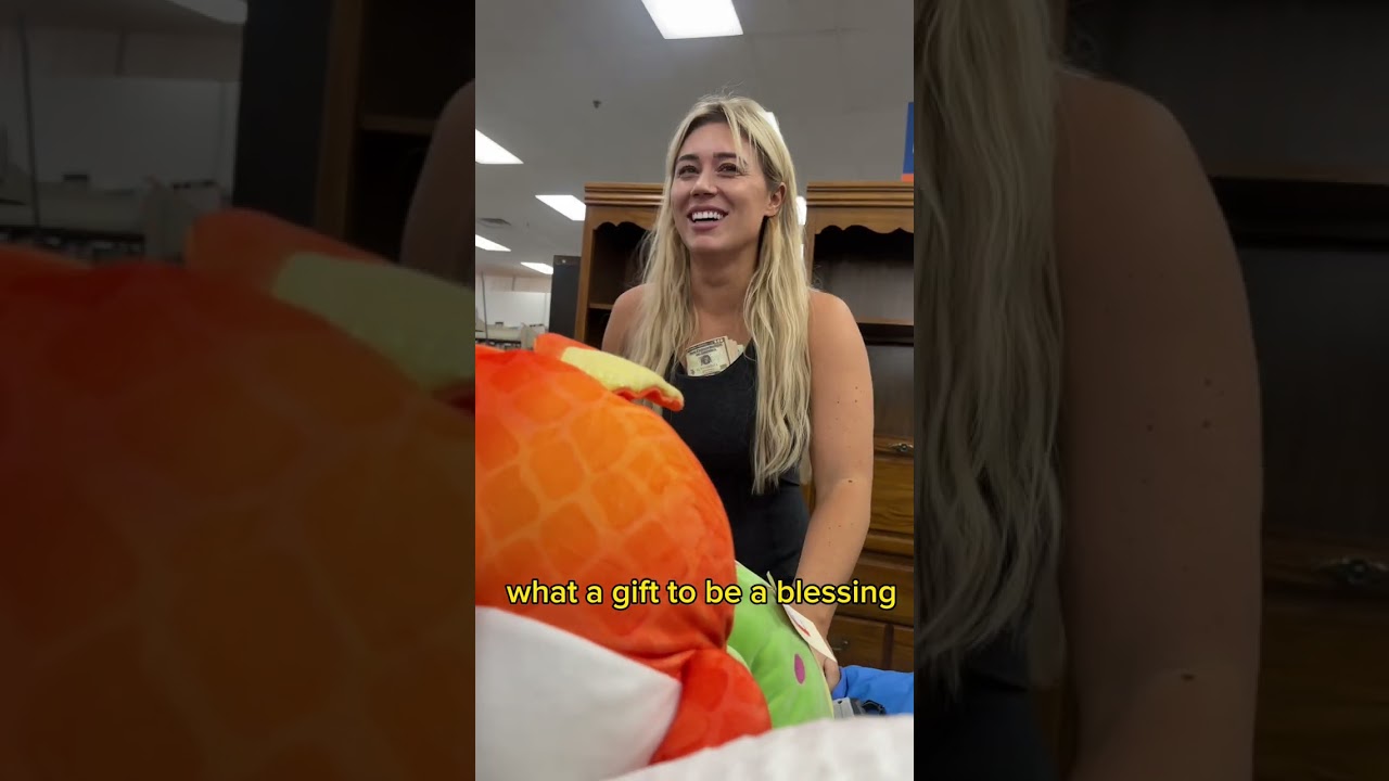 blessing mother in need