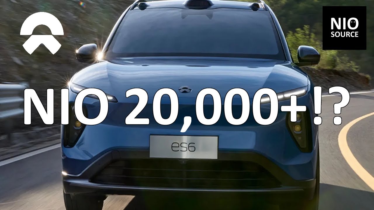 NIO Deliveries July 2023 - Surprise!?