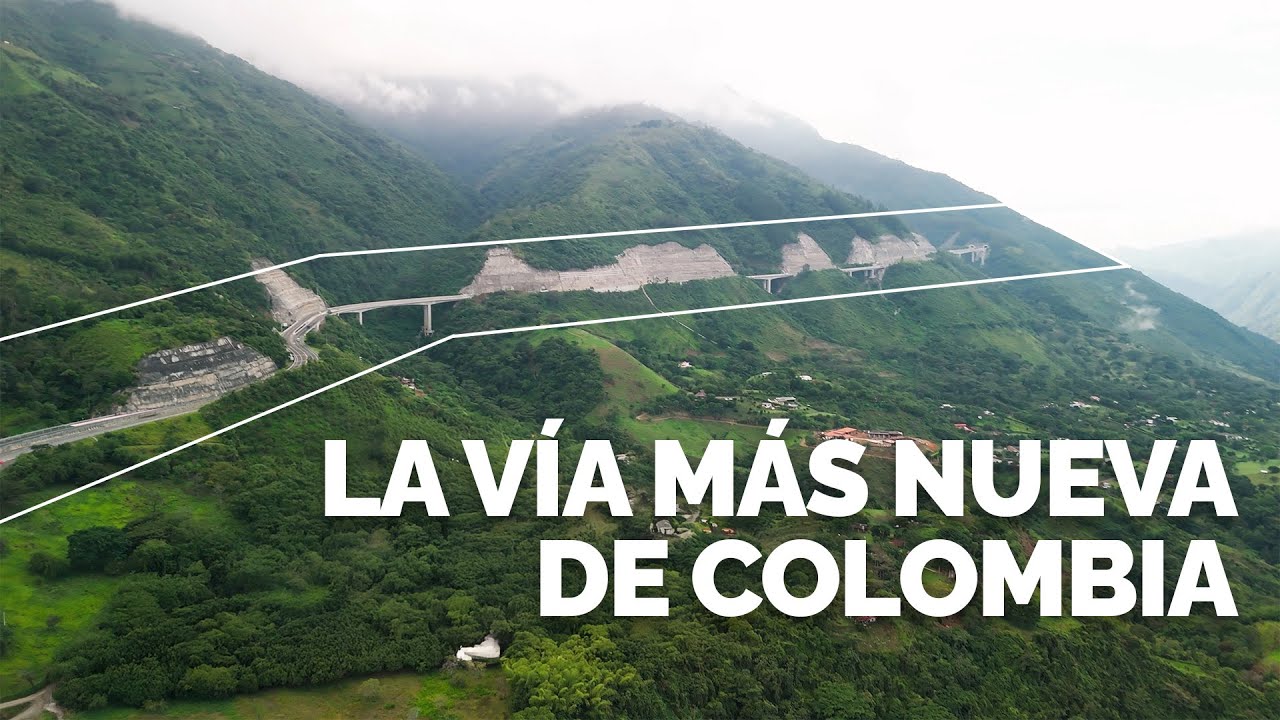 ¿Cómo puede la ingeniería ahorrarnos el 50% del tiempo? l Vía Medellín - La Pintada (Casi completa)