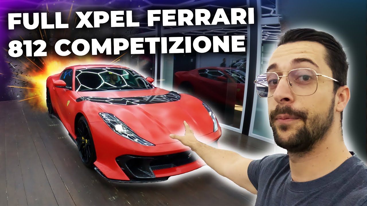 812 Competizione, elle devient mat ! | FULL PROTECTION #15