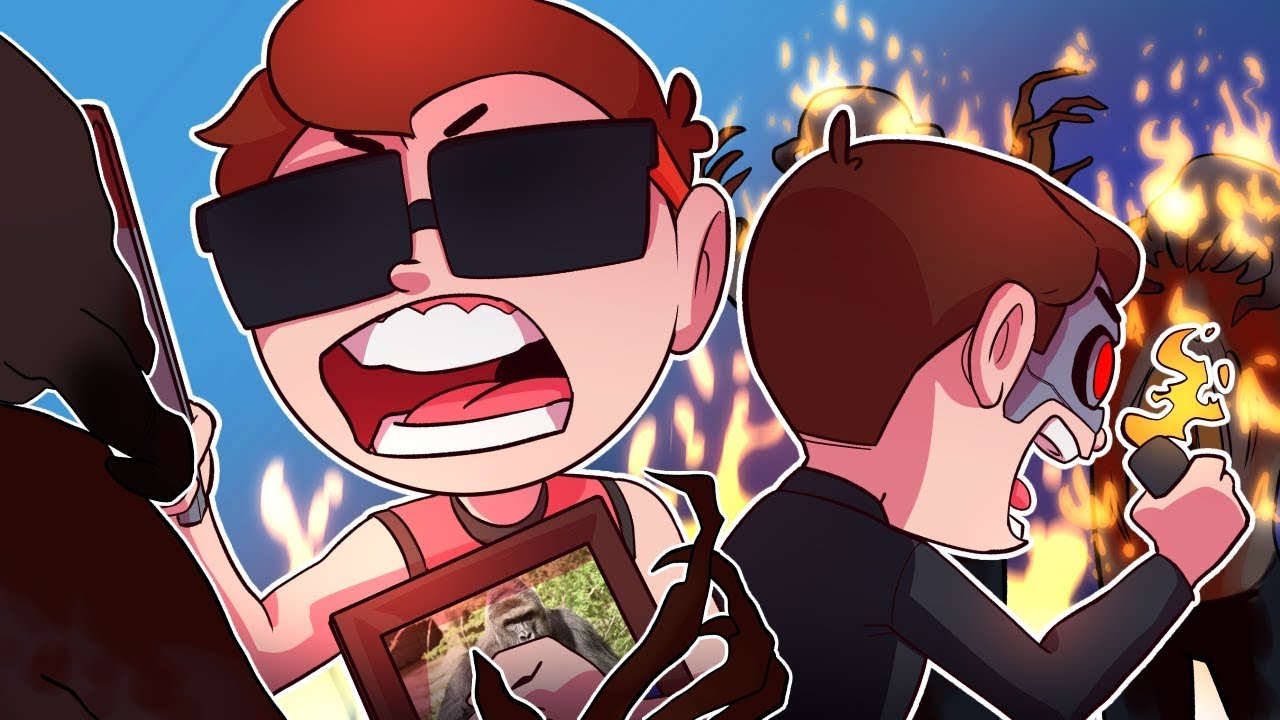 Protect The Memes At All Costs! - Gmod (Not Very) Scary Map Funny Moments