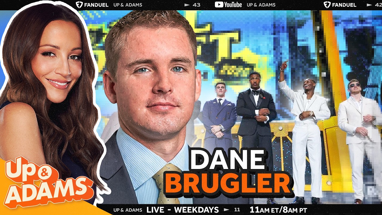 The Athletic's Dane Brugler Gives His Winners from the NFL Draft!