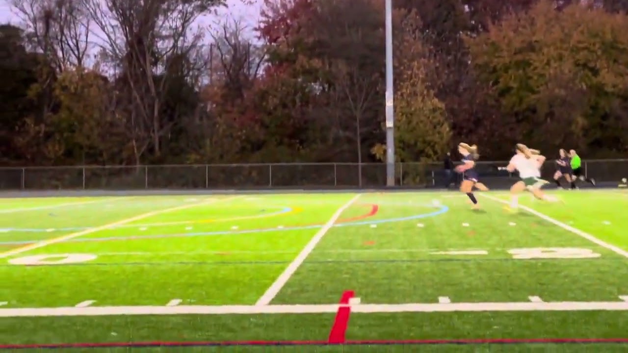 Ava Carcio - Goal 3 of 4 - MIAA Playoffs