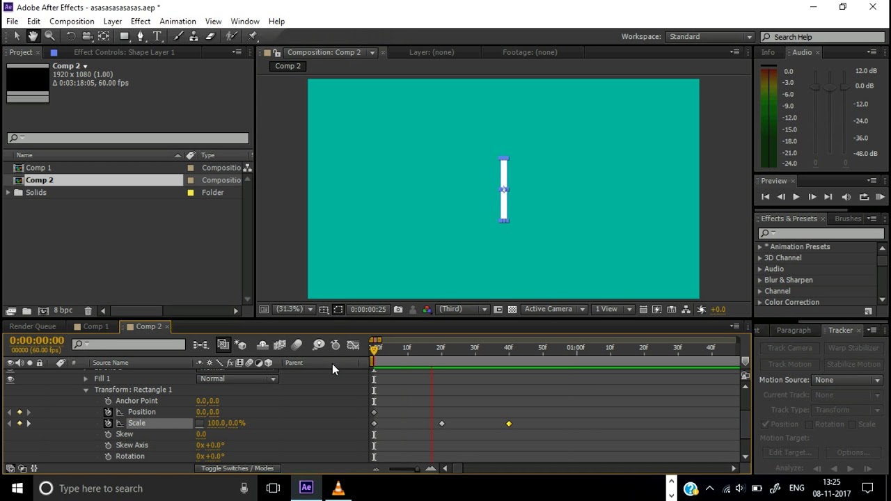 After Effects Tutorial: Accent Explosion 2D Motion Graphics