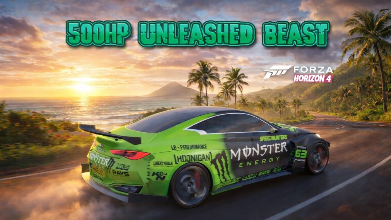 This Infiniti Q60 Makes 500HP || Tuned Build Review & Races 