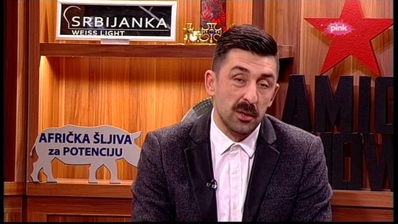 Ami G Show S09 - E09 - Sta je bilo - Halid Beslic i Aleksandra Prijovic