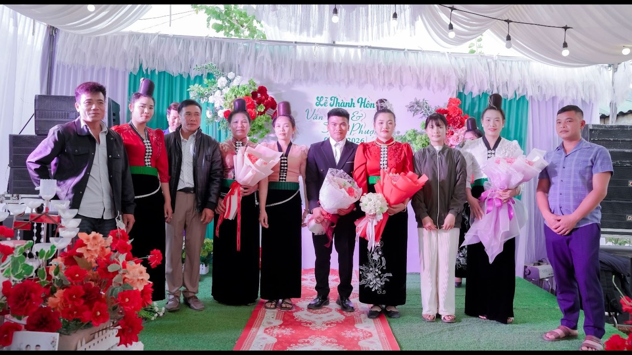 LTH Văn Tới  - Thuý Phượng bản nà sẳng - mai sơn - sơn la 8.3.2026
