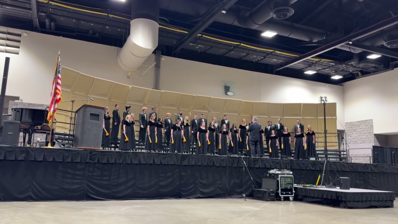 Chamber Choir All State Honor Choir February 20th, 2026 Song 1