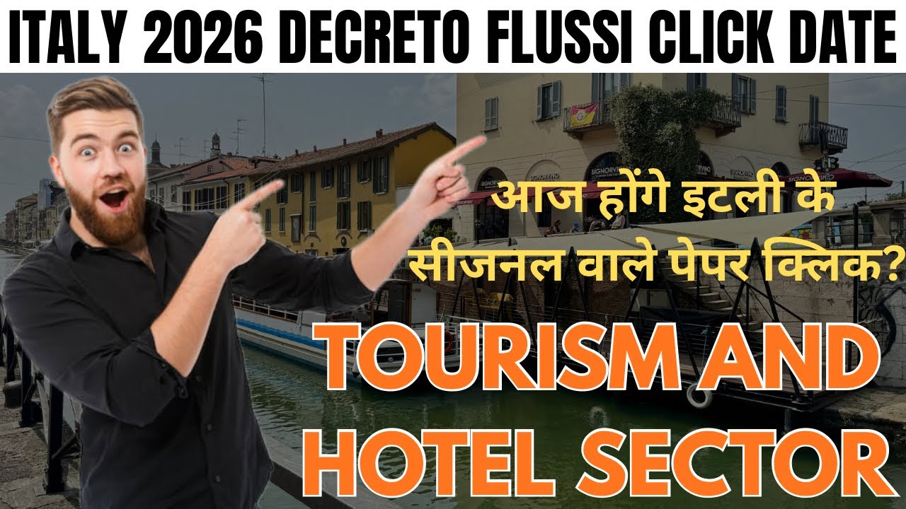 Italy Paper Click Date 2026 | Italy Flussi 2026 Update |Italy October Paper |Italy 1 Year Paper 2026