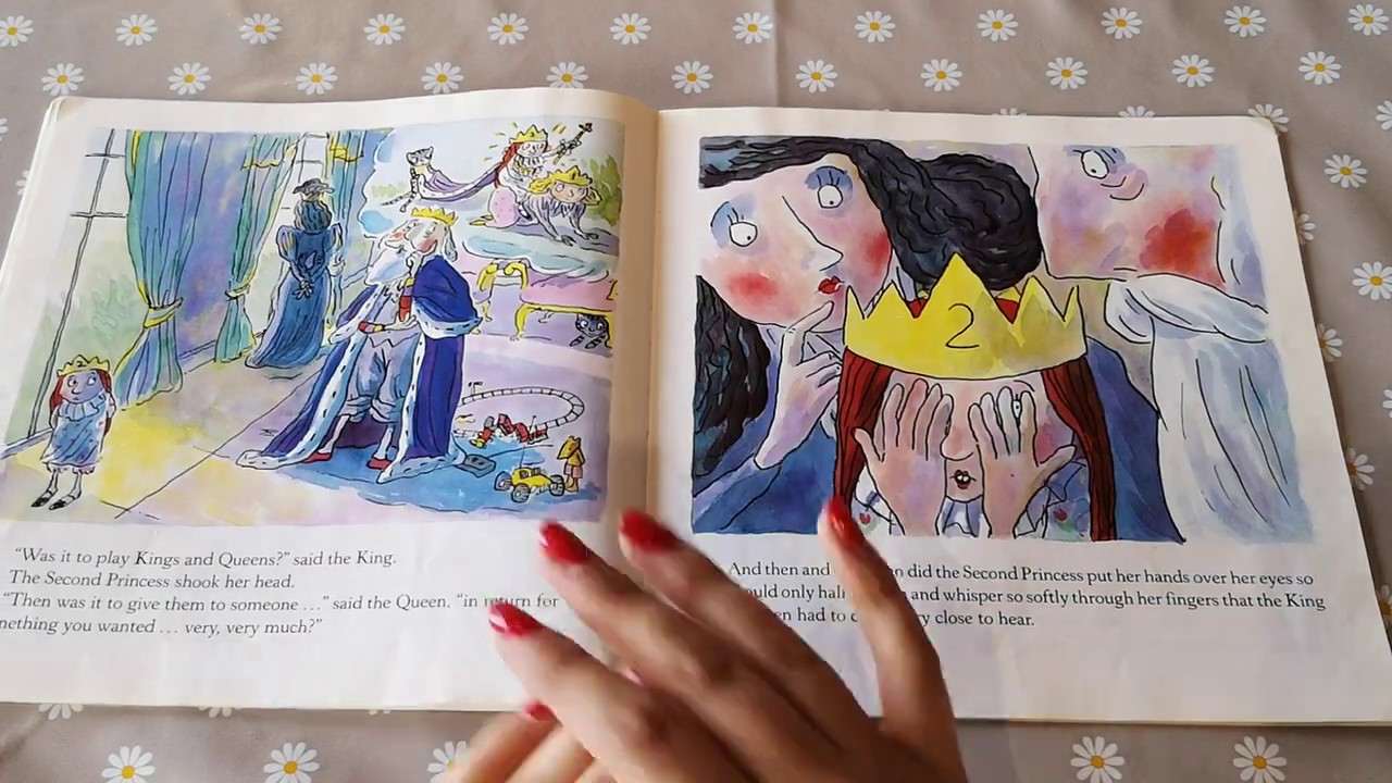 The Second Princess 👸 | Story Book Read Aloud For Kids