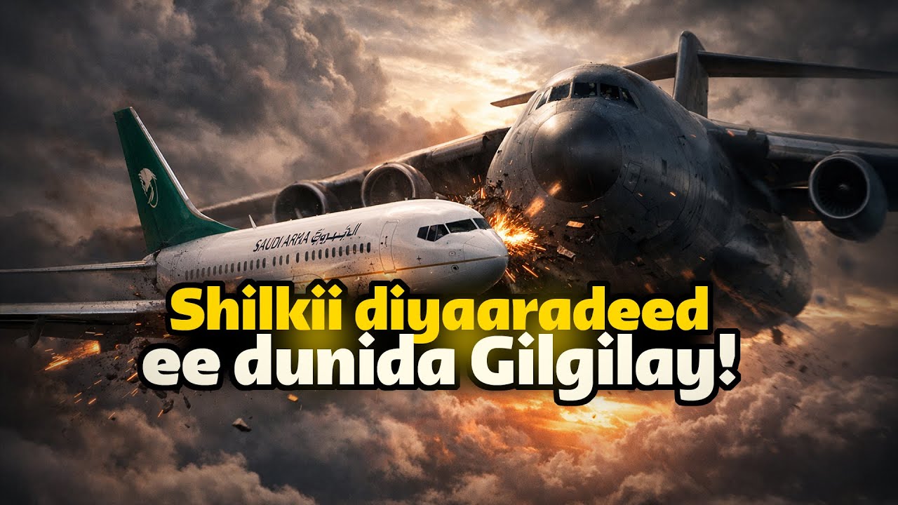 Sidee khalad yar u burburiyey Diyaaraddii Saudi Airline? Sirta ka dambaysa geerida 349 qof!