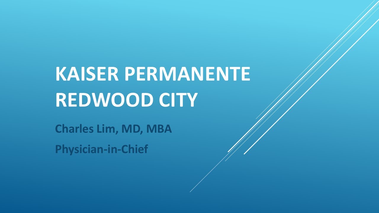 Kaiser Permanente - SAMCEDA Industry Series: The Healthcare Landscape