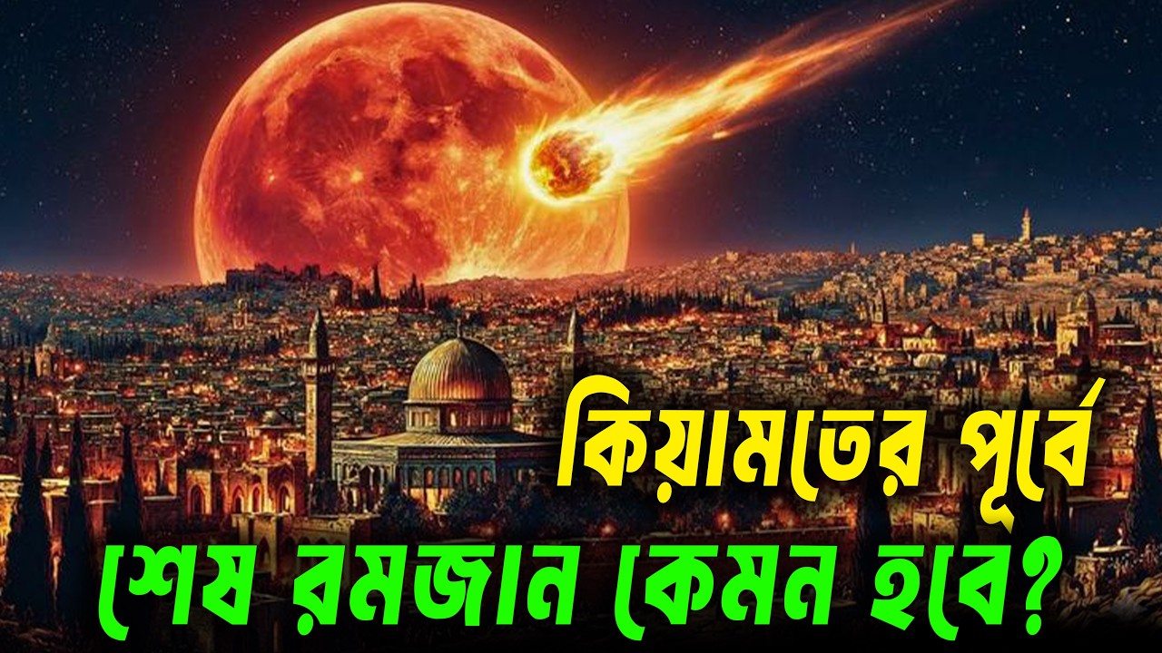 কিয়ামতের আগে শেষ রমজানে কি ঘটবে? Ramadan 2026
