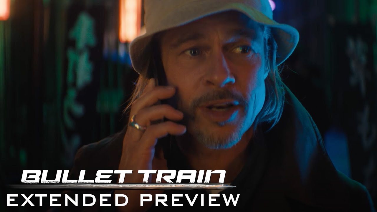 BULLET TRAIN – First 10 Minutes