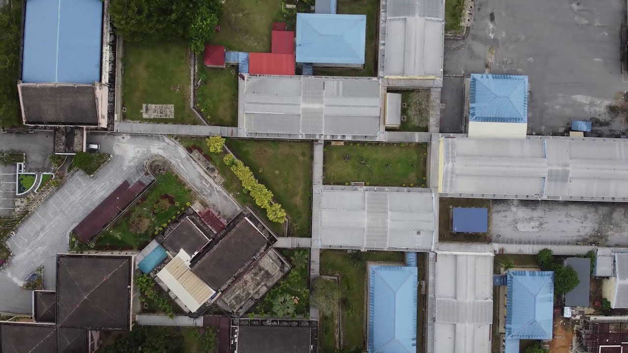Kolej Vokasional Slim River (Aerial View)
