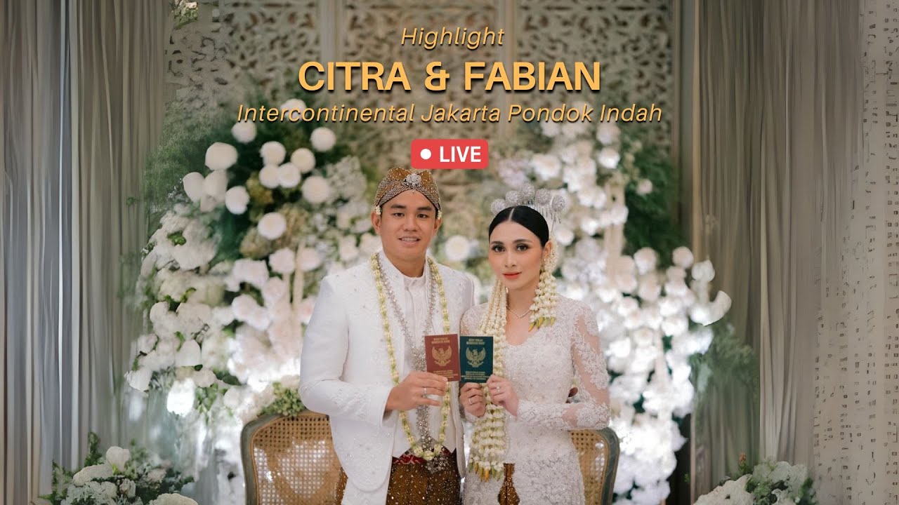Highlight Akad Nikah - Fabian & Citra