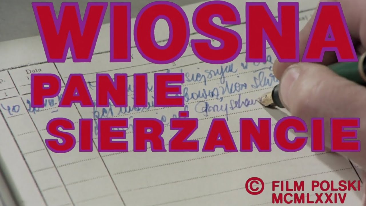Śladem filmu ,,Wiosna panie sierżancie'' w Nieszawie filmowym 