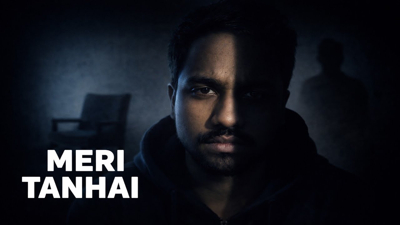 Meri Tanhai | Dark Emotional Hindi Rap | Sad Rap Song 2025 | Heart Touching Rap