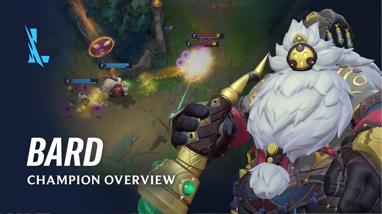 Bard Champion Overview | Gameplay - League of Legends: Wild Rift