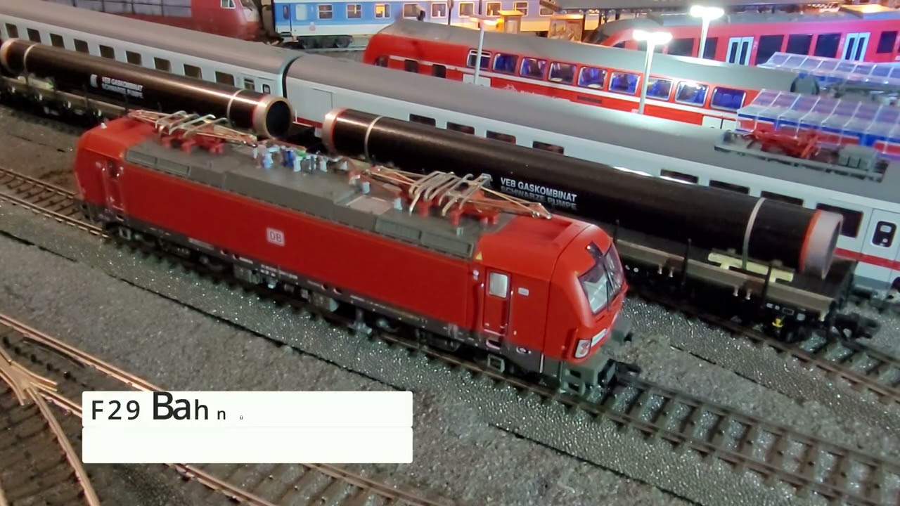 Vorstellung Märklin Artikel  39330 BR 193 343 DB Cargo Herbstneuheit 2022