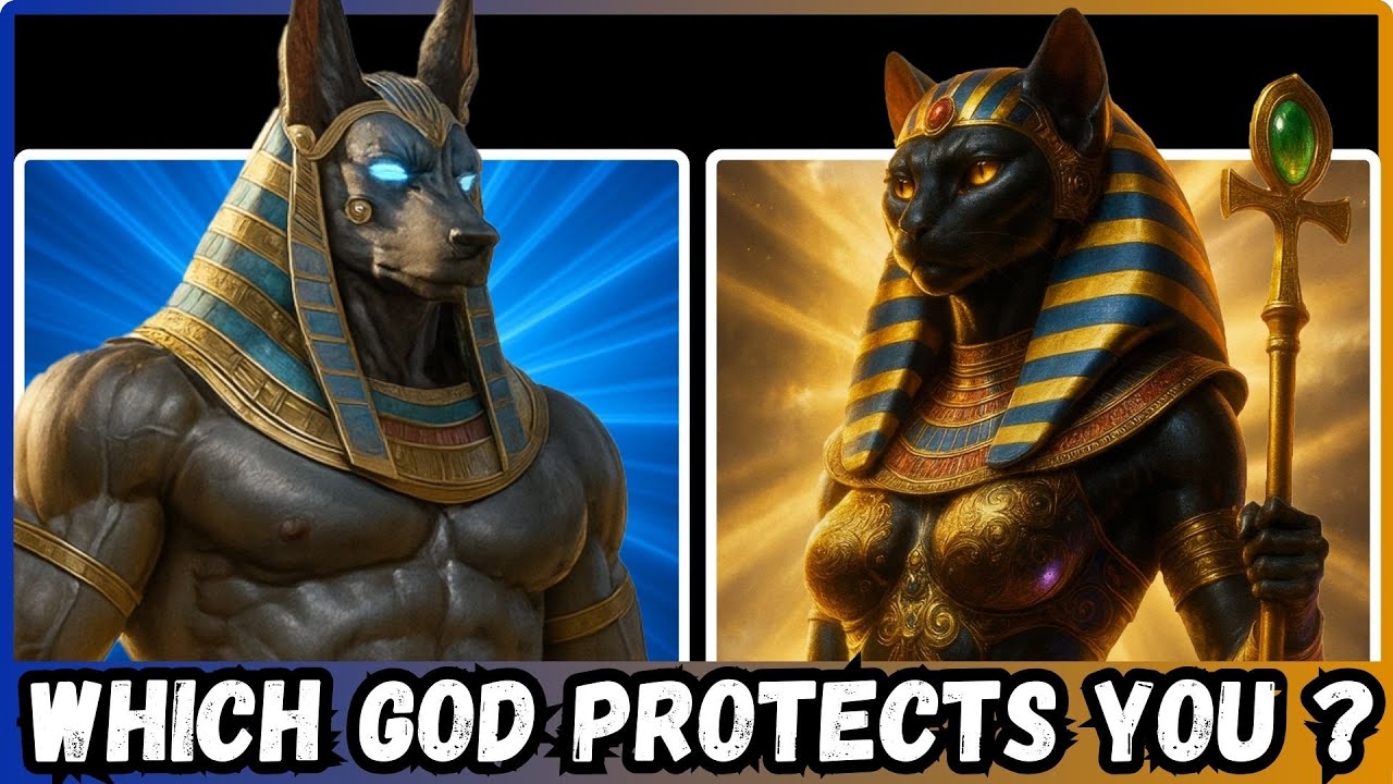 ✨ The Egyptian God Protecting You Has Already Chosen You | Fun Personality Quiz ✨