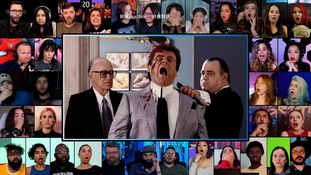 Tommy's death | GoodFellas (1990) Reaction Mashup