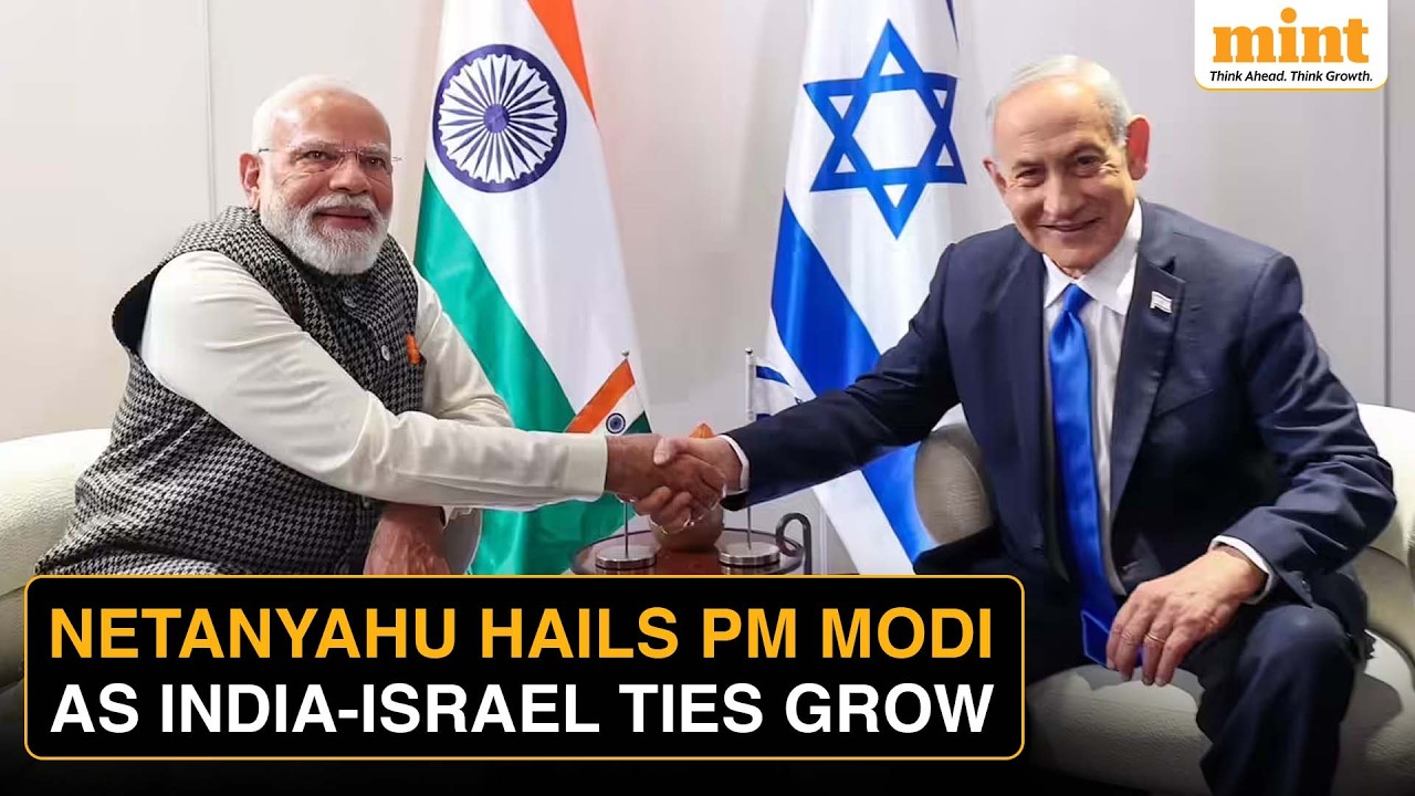 &lsquo;Israel Investing Heavily In India Ties&rsquo;: Netanyahu Reaffirms Strong Bond With PM Modi | Watch