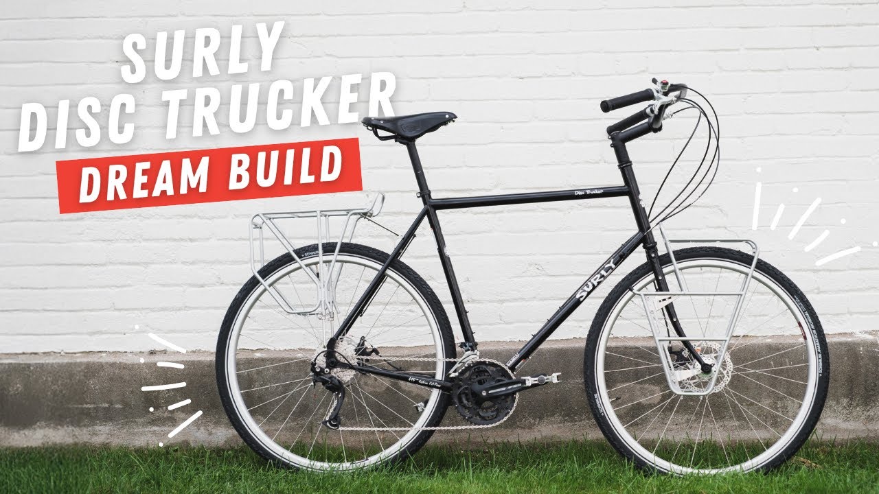 We Turned a Surly Disc Trucker Into the Ultimate Bikepacking Beast