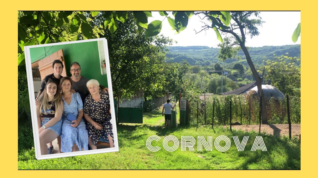 MOLDOVA'NIN BİLİNMEYEN GÜZEL KÖYÜ - CORNOVA-MOLDOVA'DA YAŞAM-VLOG 31