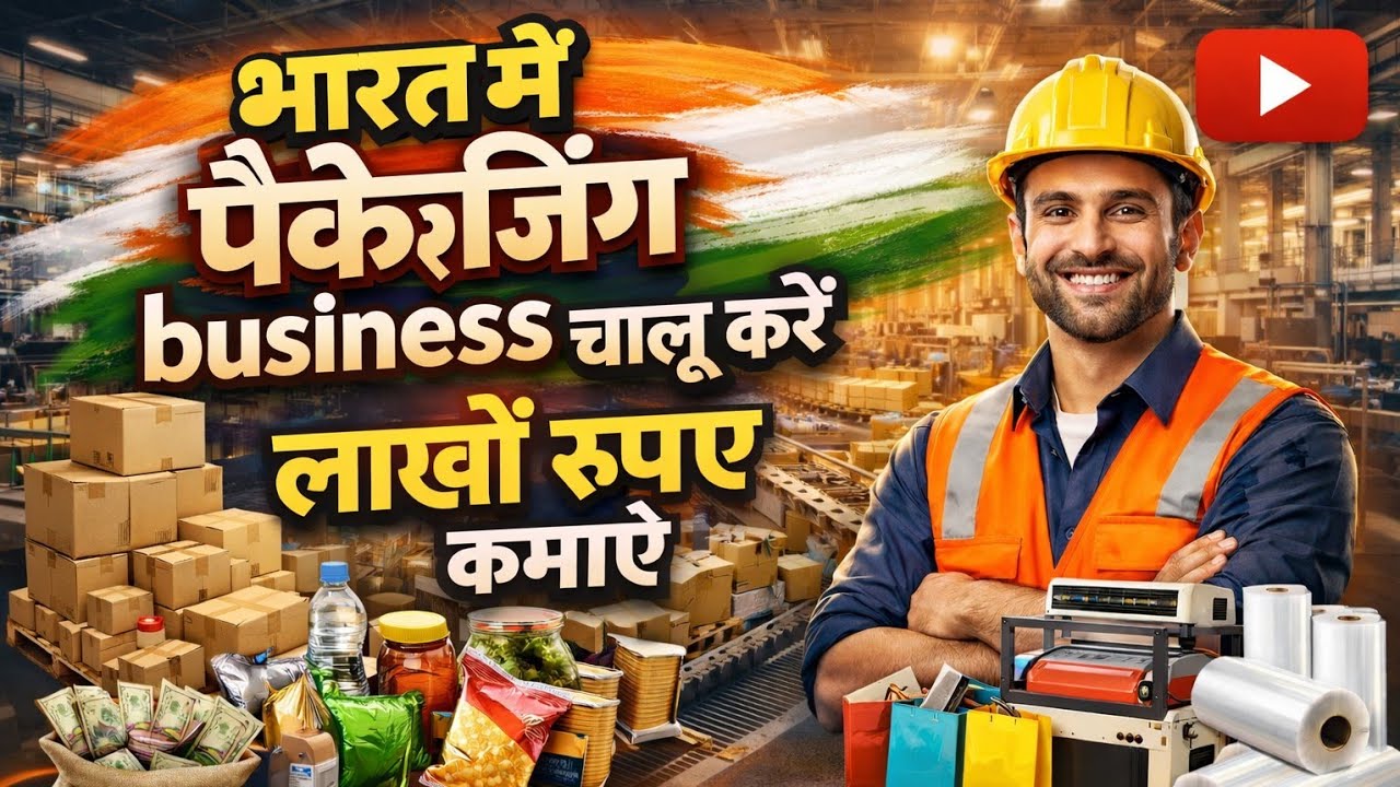 भारत में पैकेजिंग बिज़नेस शुरू करें | लाखों रुपये कमाने का पूरा प्लान