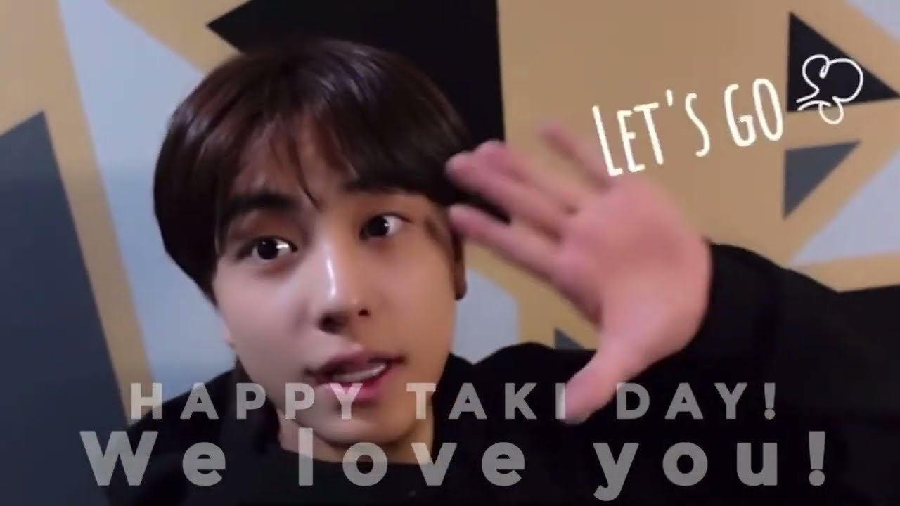 iKPOP's Rising Star 2022 - Happy TAKI Day! &AUDITION boys