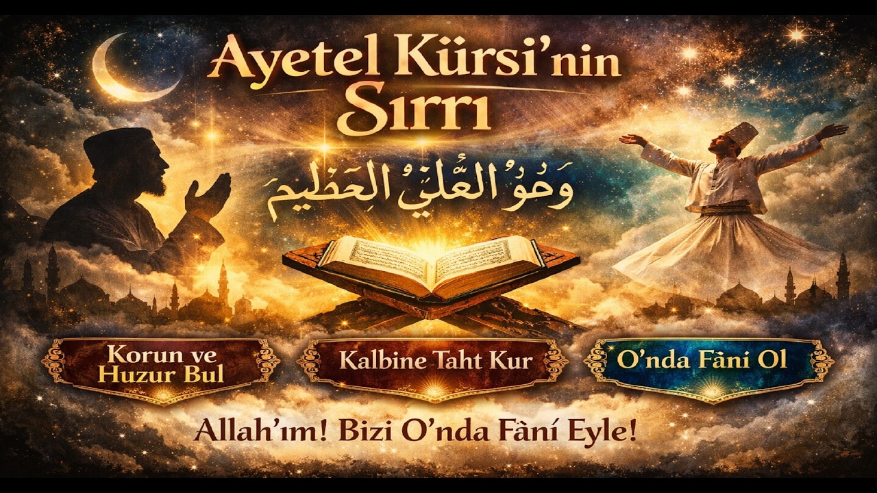 Tevhidin Tahtı: Ayetel Kürsî’nin Kalbine Yolculuk | 10 Kapı 10 Sır (1. Bölüm)