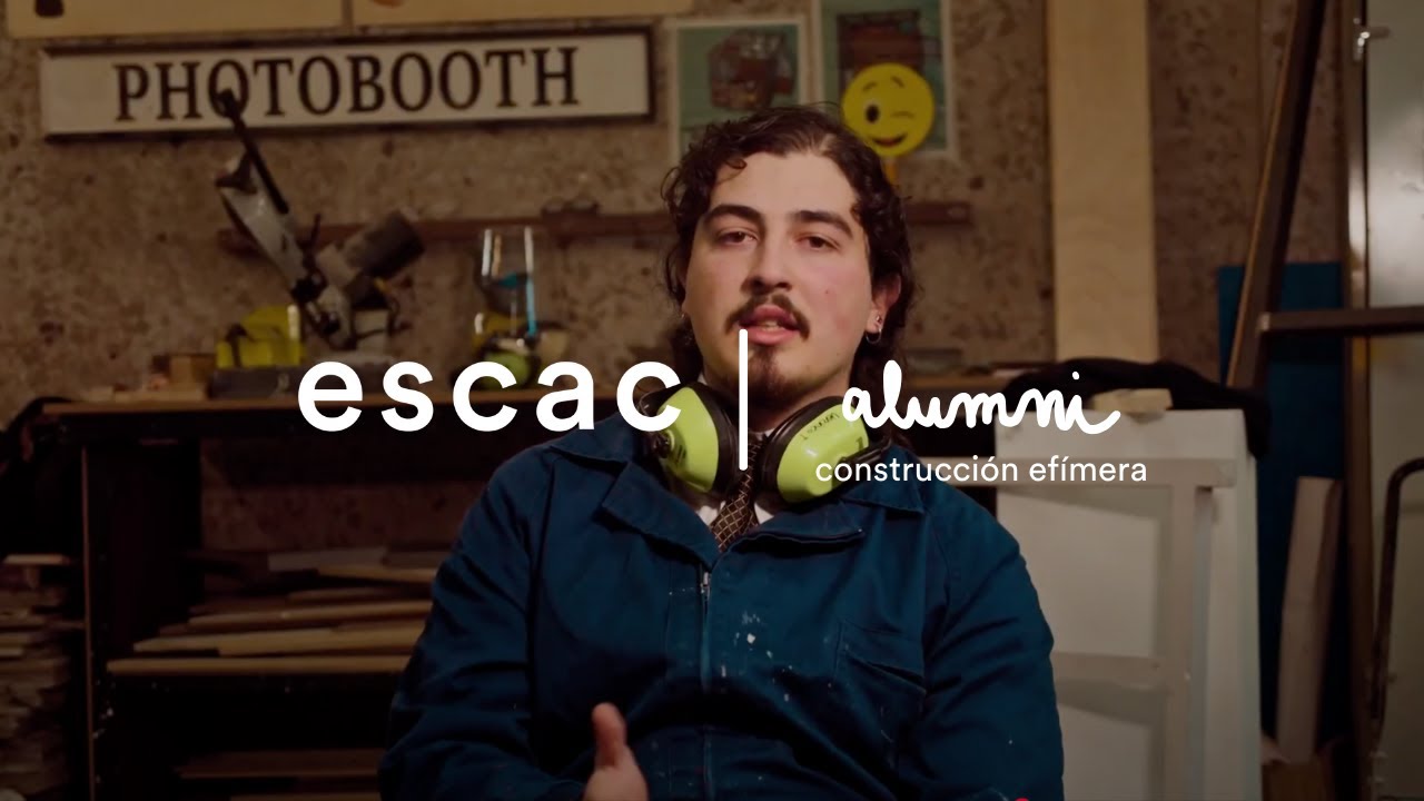 Construcción Efímera: Testimonial Alumnos | ESCAC