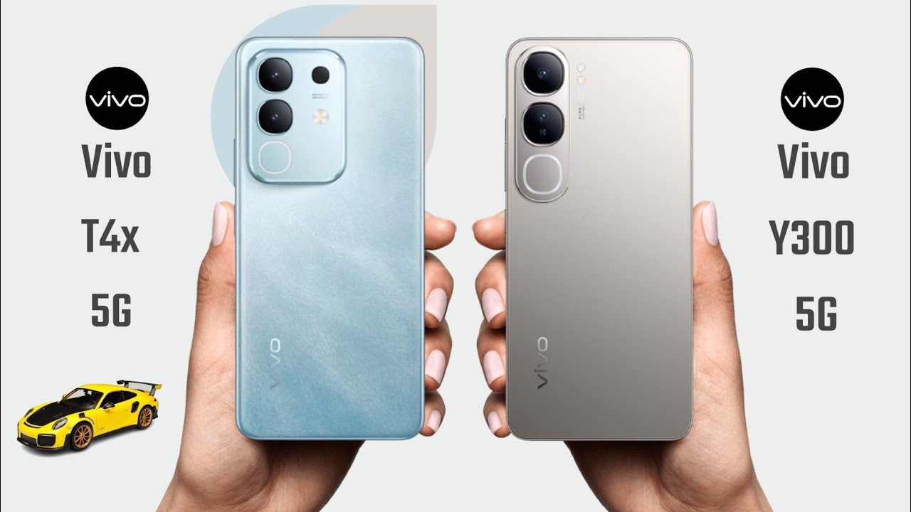Vivo T4x 5G vs Vivo Y300 5G
