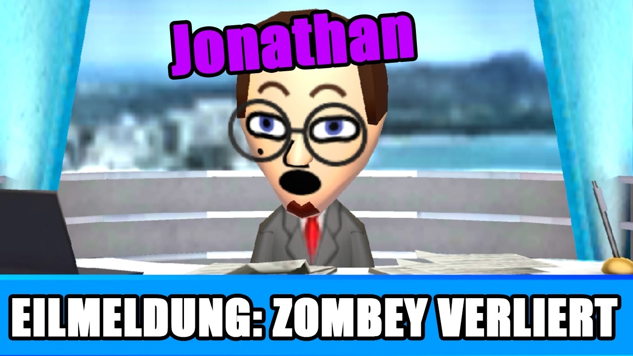 TOMODACHI LIFE ABER SHIMTEX MACHT EINE ANSAGE AN HOCKII