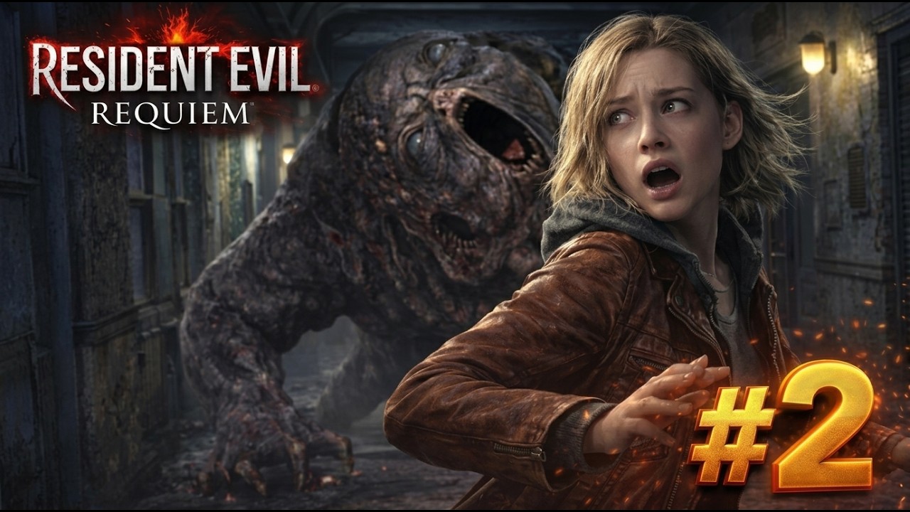 ПОЛНОЕ ПРОХОЖДЕНИЕ RESIDENT EVIL REQUIEM на СТРИМЕ #2