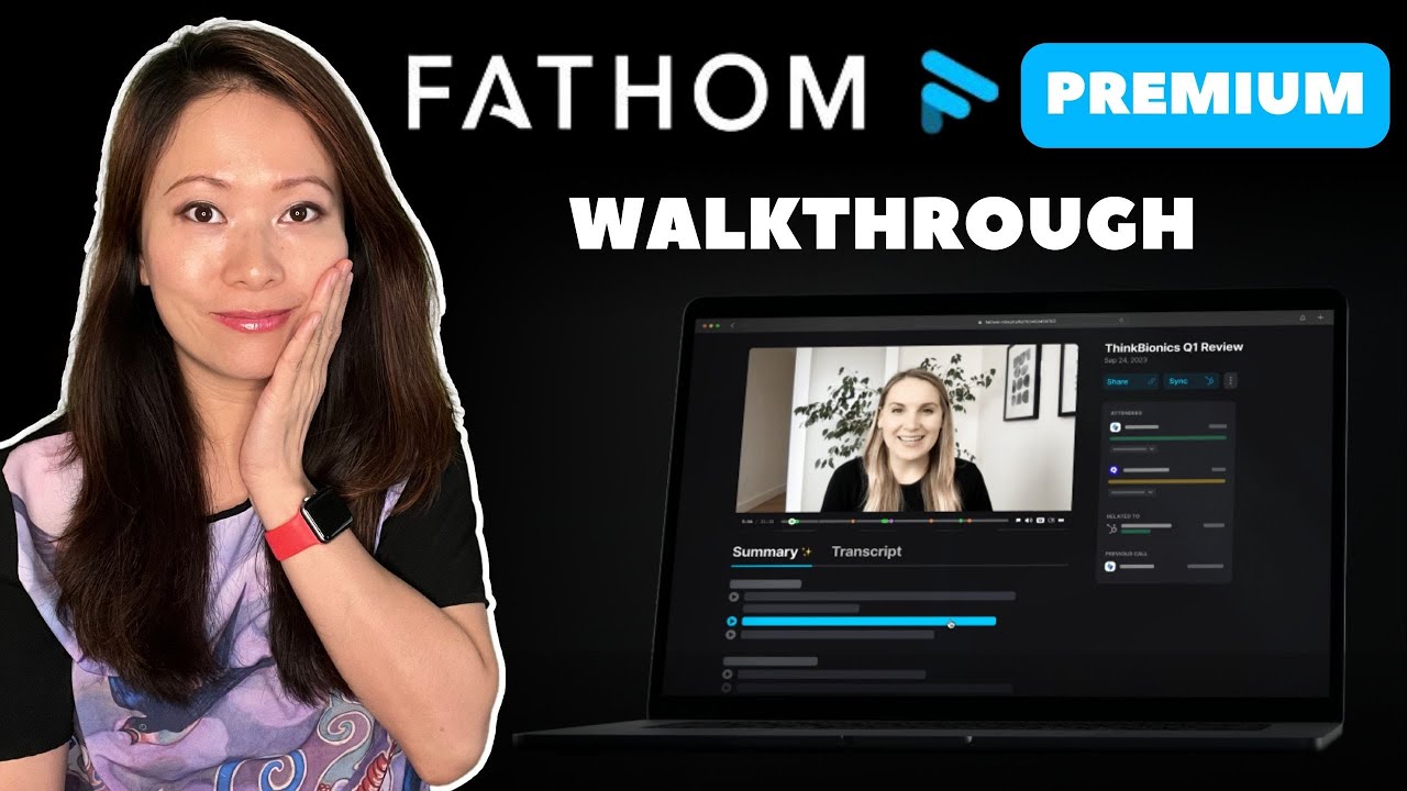 Fathom Premium Walkthrough: A Game Changer for Remote Teams! (2024)