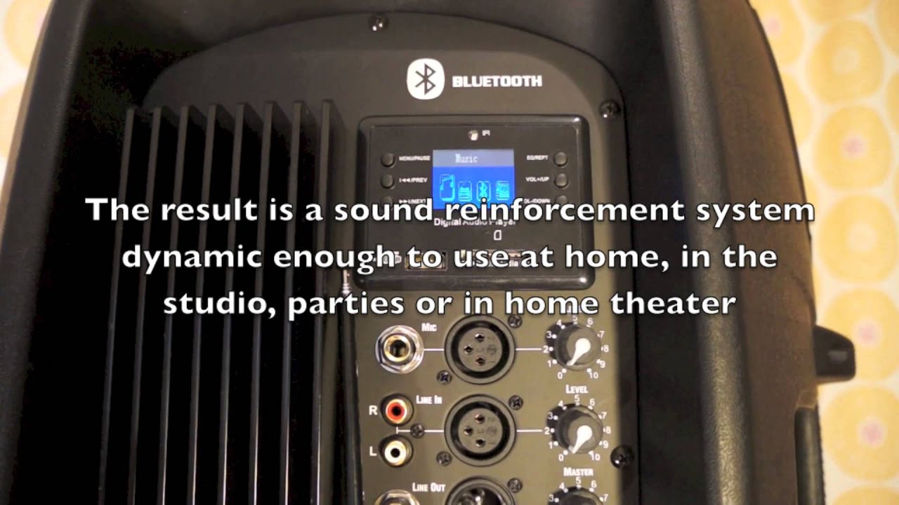 M2000 Powered Speaker