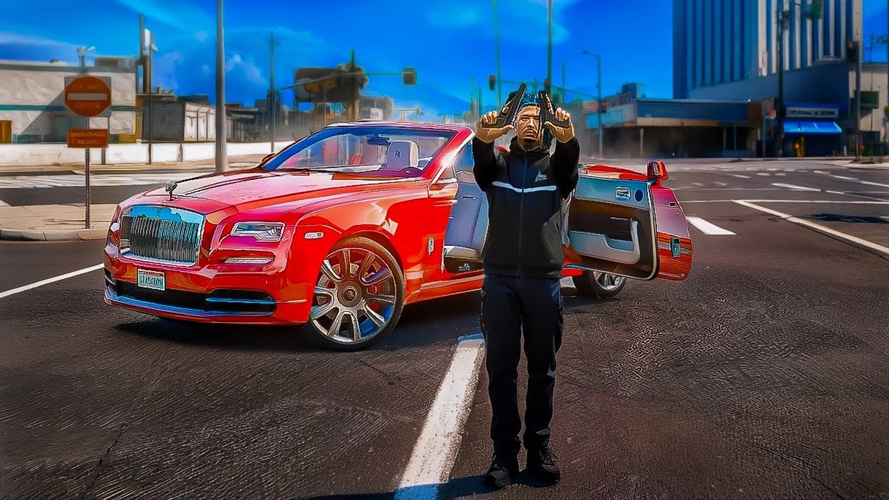 I TOOK A TRIP TO NEW LEAF IN GTA 5 RP