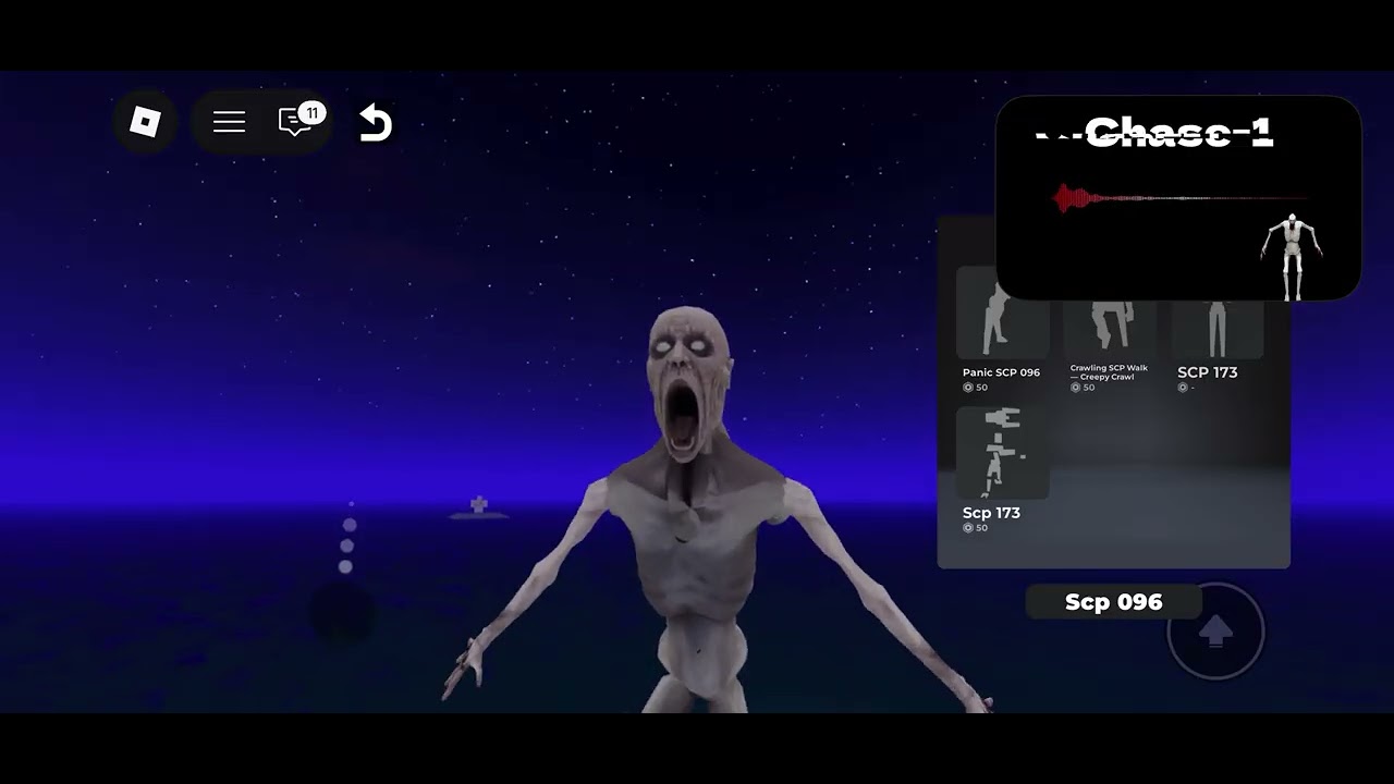 SCP 096 in roblox
