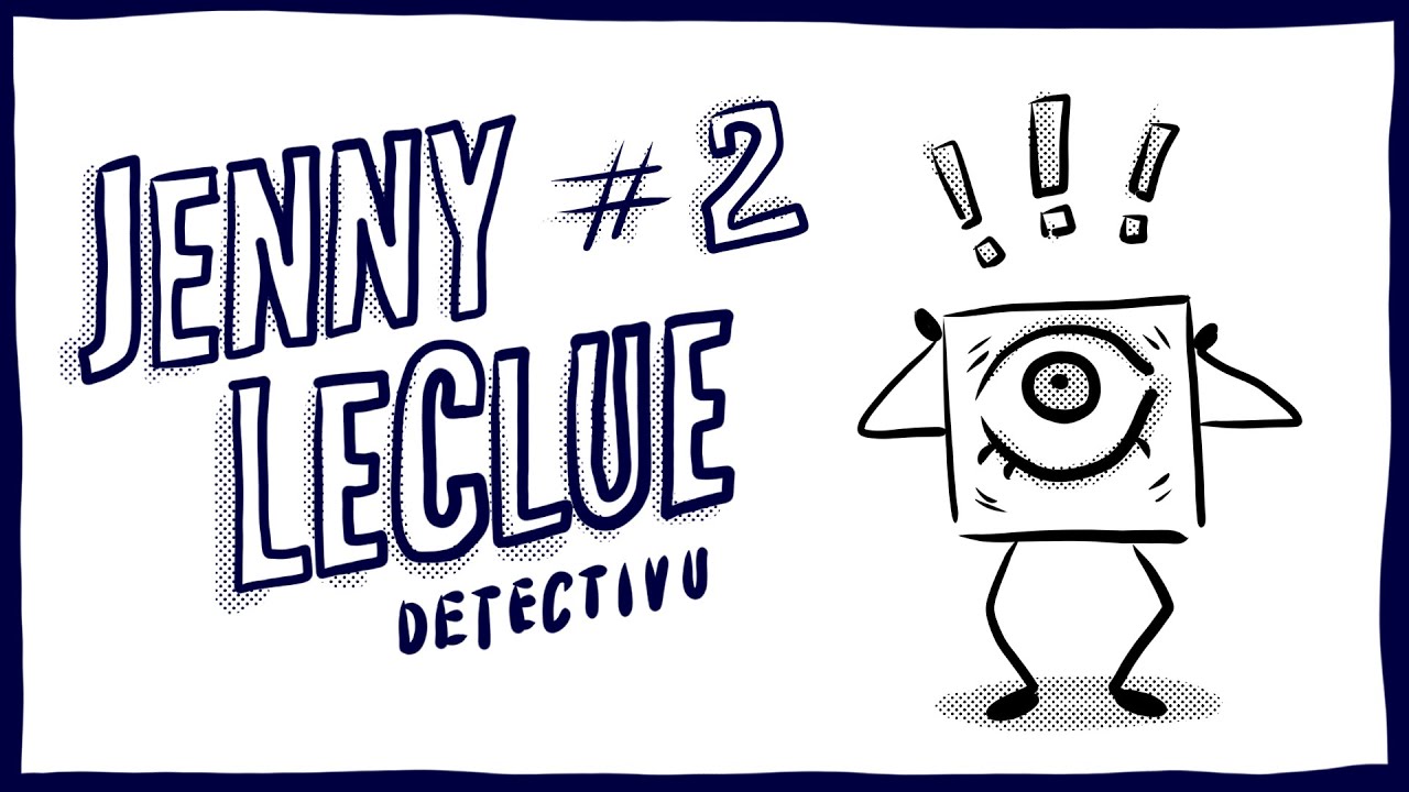 Убийство!!! 👁 Jenny LeClue - Detectivu #2