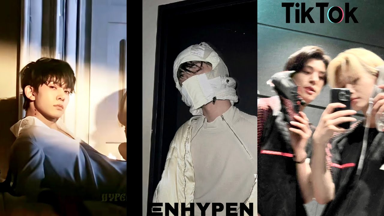 ENHYPEN TIKTOK EDITS COMPILATION TO OBSESS ON #3
