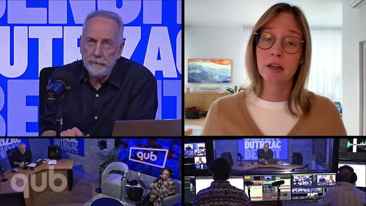 Course à la CAQ: «On ne sait pas ce que Christine Fréchette incarne!», dit Stéfanie Tougas